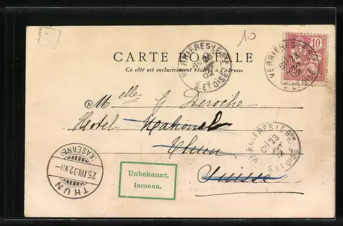 AK Chatenay, Entrèe de Chatenay