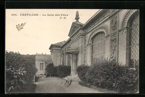 AK Chatillon, La Salle des Fêtes