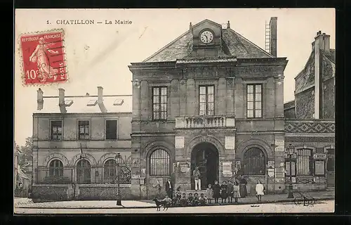 AK Chatillon, La Mairie