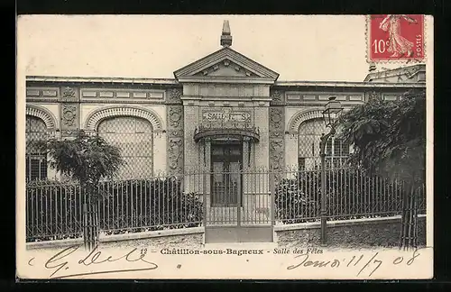 AK Chatillon-sous-Bagneux, Salle des Fetes