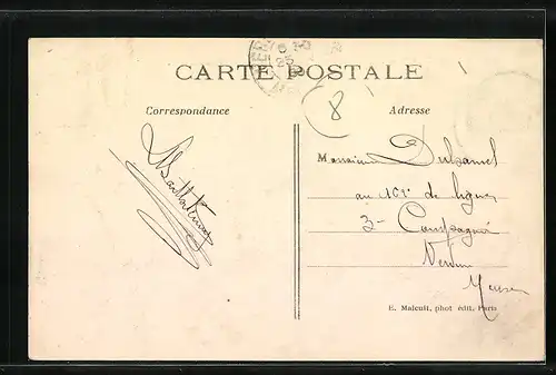 AK Chatillon, La Route de Versailles et la Tour Biret