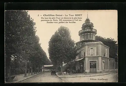 AK Chatillon, La Tour Biret