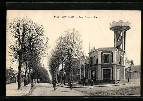 AK Chatillon, Tour Biret