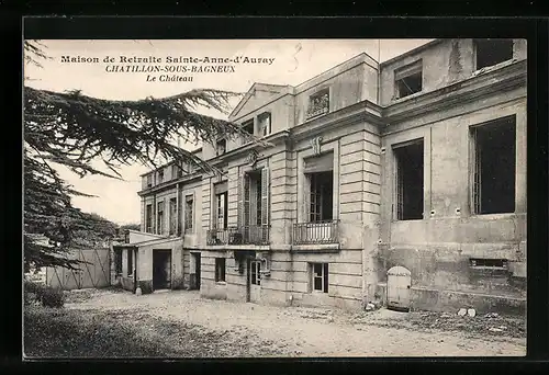 AK Chatillon-sous-Bagneux, Le Chateau