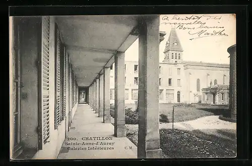 AK Chatillon, Sainte-Anne-d`Auray Galeries Intèrieures