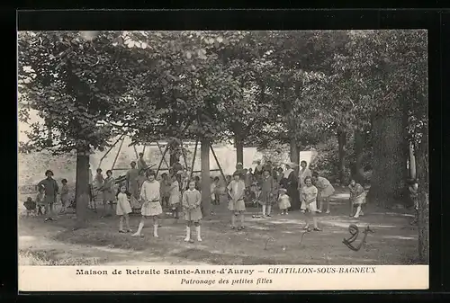 AK Chatillon-sous-Bagneux, Maison de Retraite Sainte-Anne-d`Auray-Patronage des petites filles