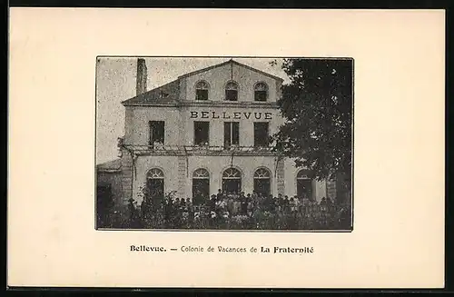 AK Bellevue, Colonie de Vacances de La Fraternitè