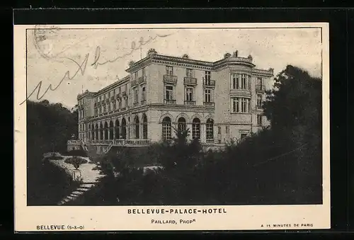 AK Bellevue, Bellevue-Palace-Hotel