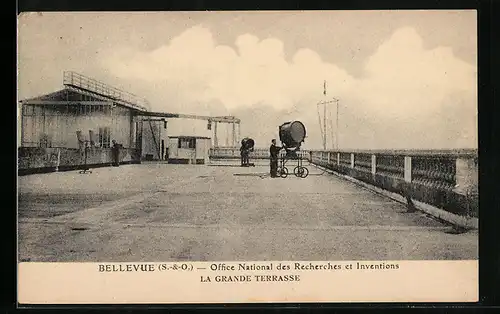 AK Bellevue, Office National des Recherches et Inventions, la Grande Terrasse