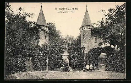 AK Bourg-La-Reine, Villa Jeanne d`Arc