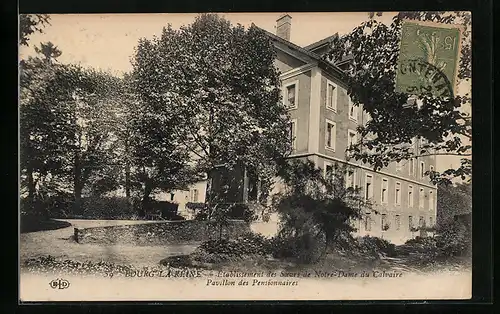 AK Bourg-la-Reine, Etablissement des Soeurs de Notre-Dame du Calvaire-Pavillon des Pensionnaires