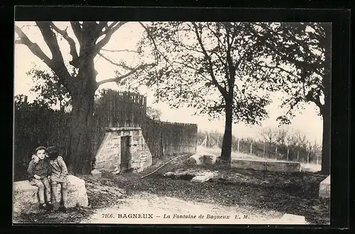 AK Bagneux, La Fontaine