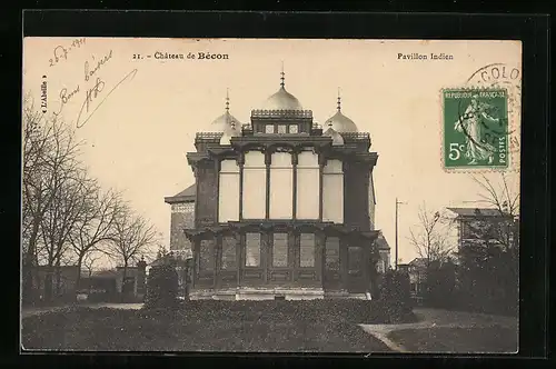 AK Bècon, Le Chateau-Pavillon Indien