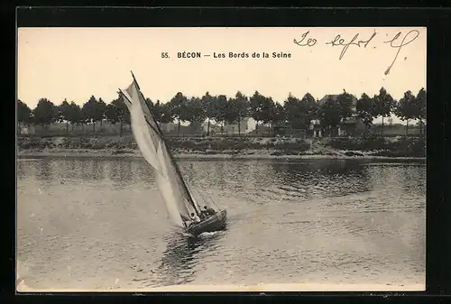 AK Bècon, Les Bords de la Seine