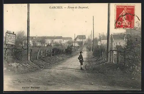 AK Garches, Ferme de Buzenval