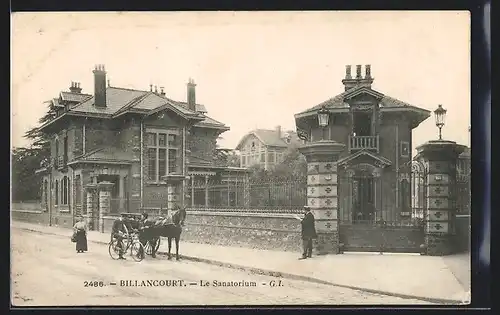 AK Billancourt, Le Sanatorium