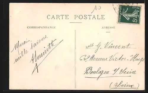 AK Billancourt, Le Sanatorium