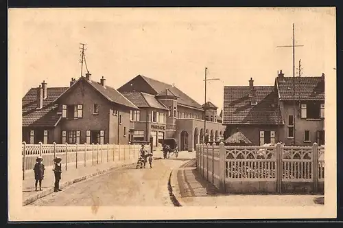 AK Gennevilliers, Citè Jardin-Office Public d`H. B. M. du dèpartement de la Seine