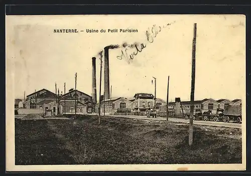 AK Nanterre, Usine du Petit Parisien