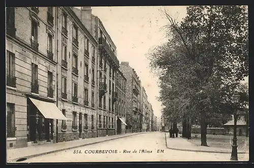 AK Courbevoie, Rue d l`Alma