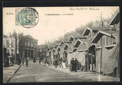 AK Courbevoie, Le Marchè