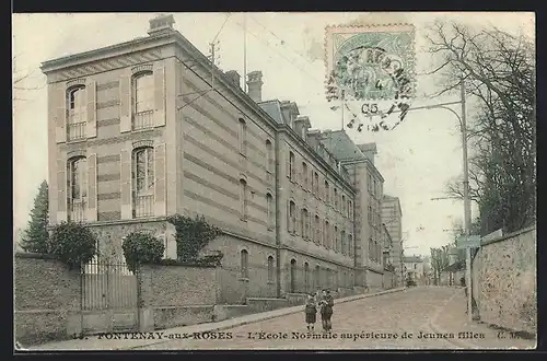 AK Fontenay-aux-Roses, L`Ècole Normale supèrieure de Jeunes filles