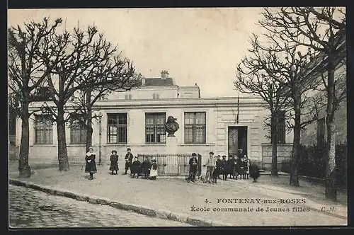 AK Fontenay-aux-Roses, Ècole communale de Jeunes filles