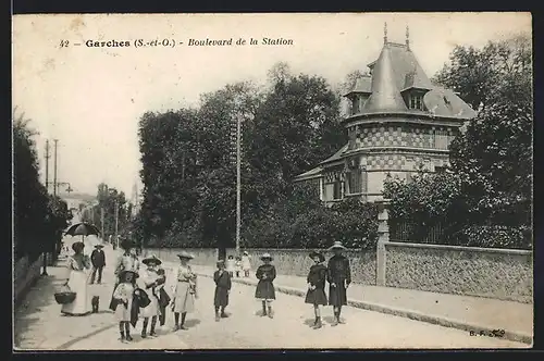 AK Garches, Boulevard de la Station