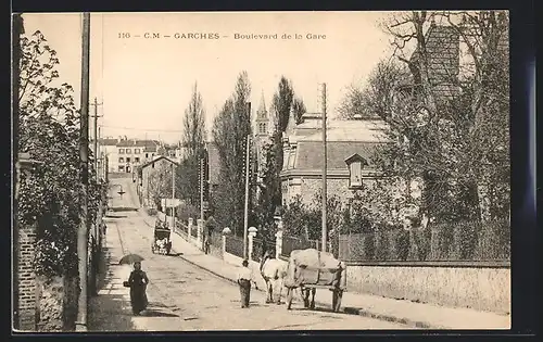 AK Garches, Boulevard de la Gare