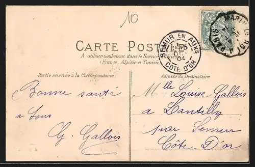 AK Garches, La Place et la Mairie