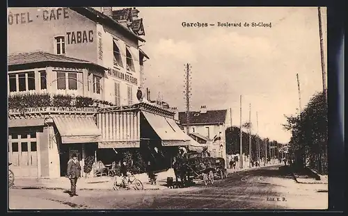 AK Garches, Boulevard de St-Cloud