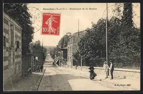 AK Garches, Boulevard de la Station