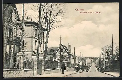 AK Garches, Boulevard de la Station