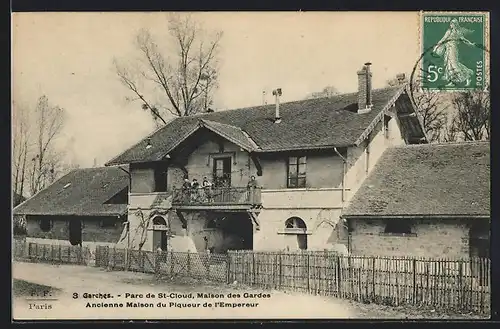 AK Garches, Parc de St-Cloud, Maison des Gardes