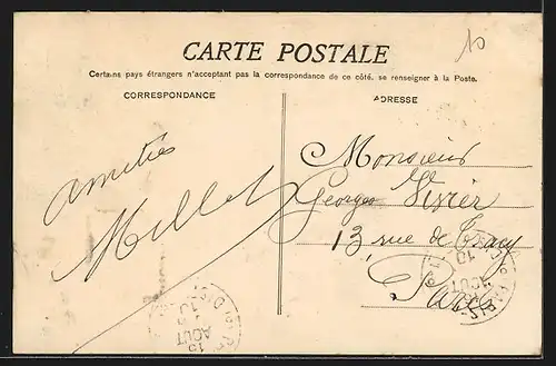 AK Garches, Parc de St-Cloud, Maison des Gardes