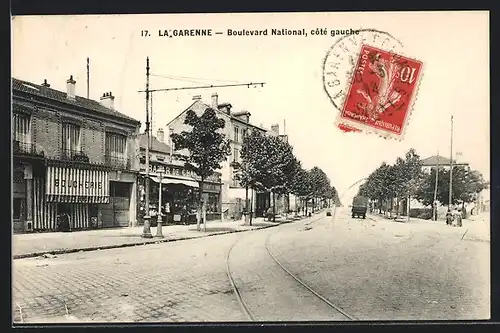 AK La Garenne, Boulevard National, cotè gauche