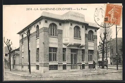 AK La Garenne-Colombes, La Poste