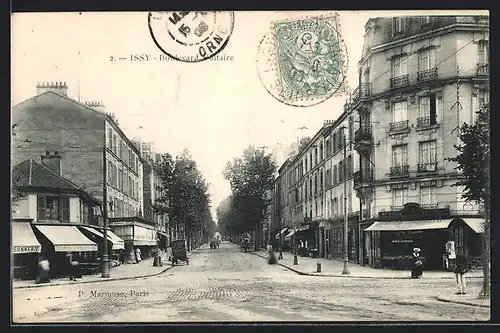 AK Issy, Boulevard Voltaire