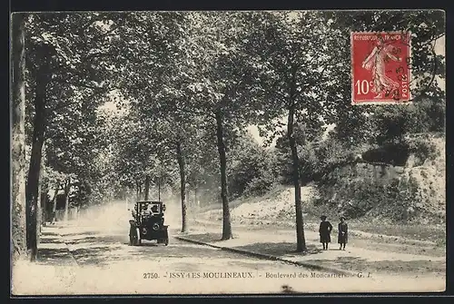 AK Issy-les-Moulineaux, Boulevard des Moncartiers