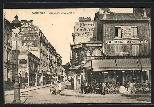 AK Garches, Boulevard de la Station