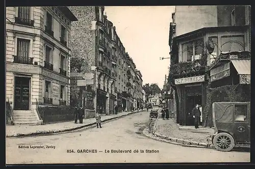 AK Garches, Le Boulevard de la Station