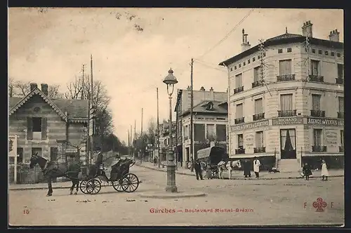 AK Garches, Boulevard Michel-Brèzin