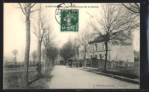 AK Nanterre, Le Boulevard de la Seine