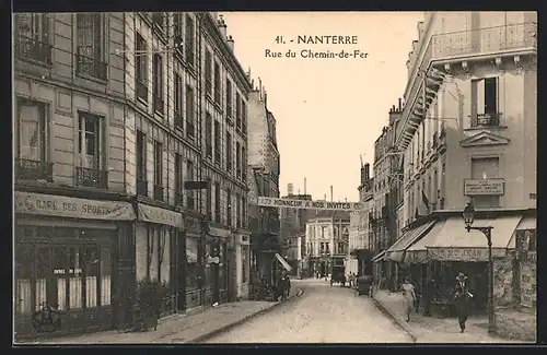 AK Nanterre, Rue du Chemin-de-Fer