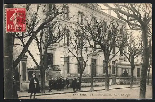 AK Nanterre, L`Ecole des Garcons