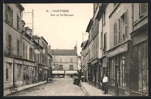 AK Nanterre, Rue de St-Germain