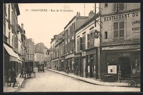 AK Nanterre, Rue de St-Germain