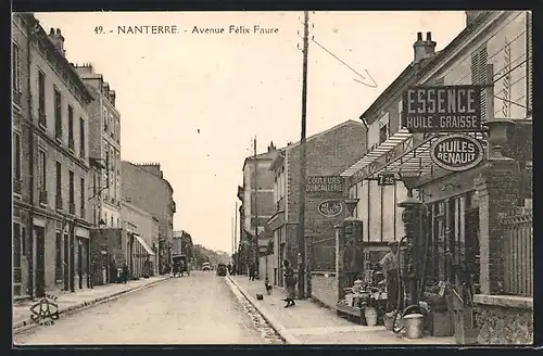 AK Nanterre, Avenue Fèlix Faure