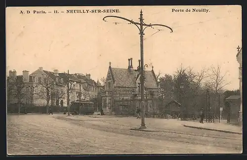 AK Neuilly-sur-Seine, Porte de Neuilly