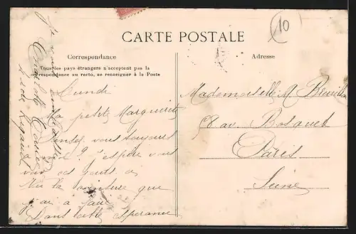 AK Neuilly-sur-Seine, Porte des Sablons